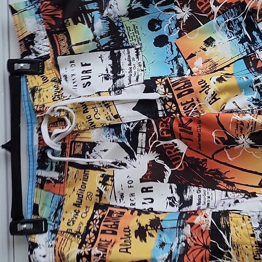 OP Men's Board Shorts - Picture 4 of 10